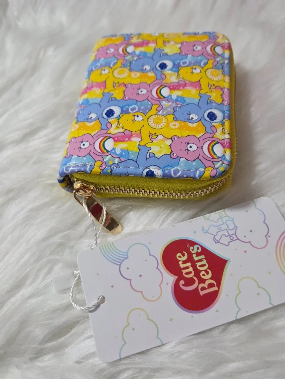 Care Bears Ziparound Card Wallet